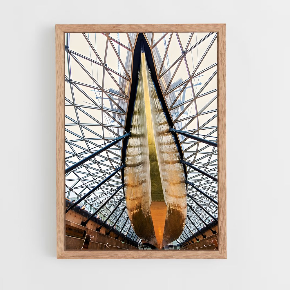 ap-cutty sark-4 cadre Bois clair