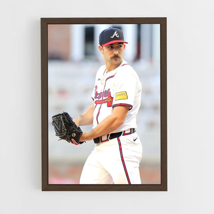 ap-cy young-2 cadre Bois foncé