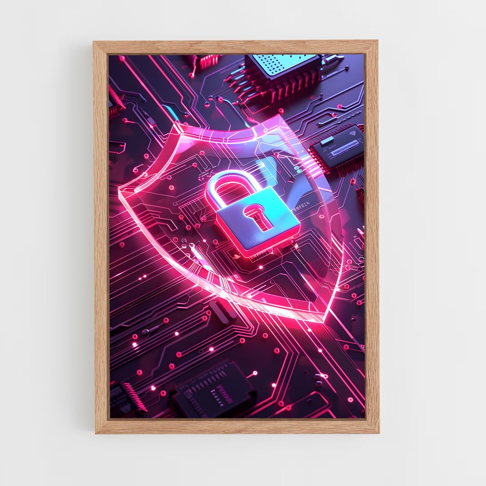 ap-cyber security-3 cadre Bois clair