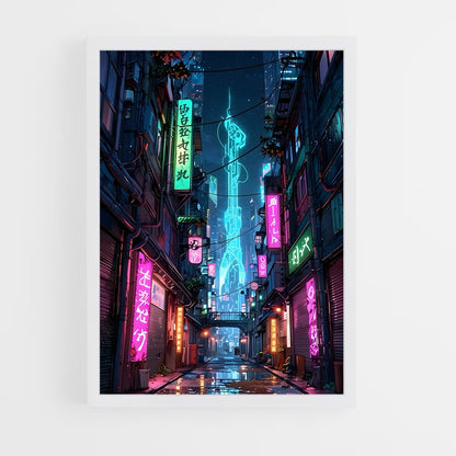 ap-cyberpunk-1 cadre Blanc