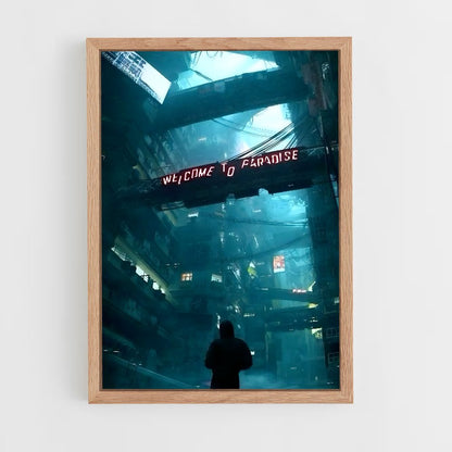 ap-cyberpunk-11 cadre Bois clair