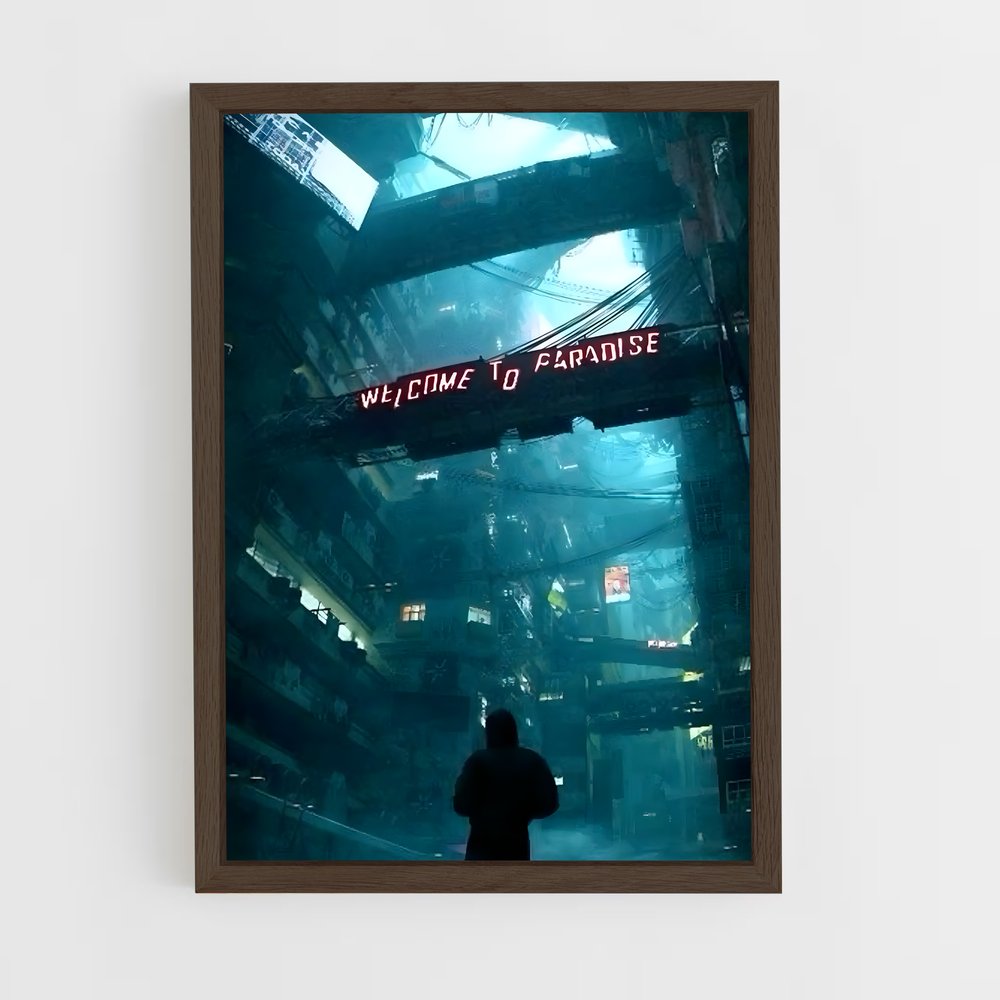 ap-cyberpunk-11 cadre Bois foncé