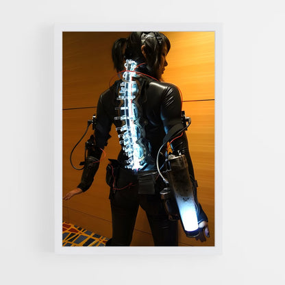 ap-cyberpunk-12 cadre Blanc