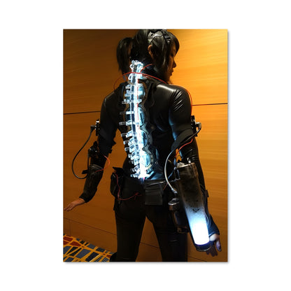 Poster Neon Shadow