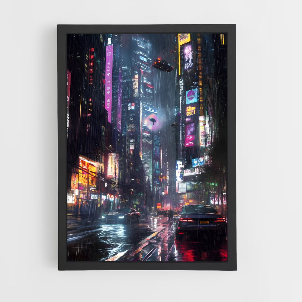 ap-cyberpunk-13 cadre Noir