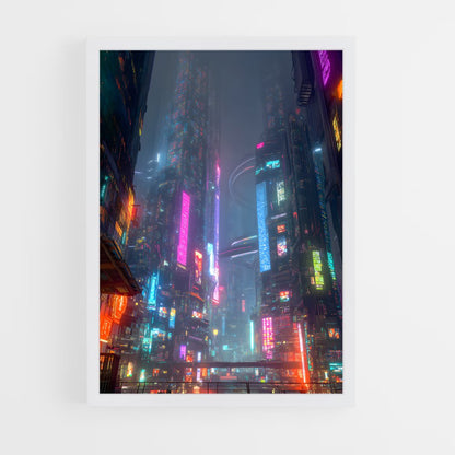 ap-cyberpunk-14 cadre Blanc