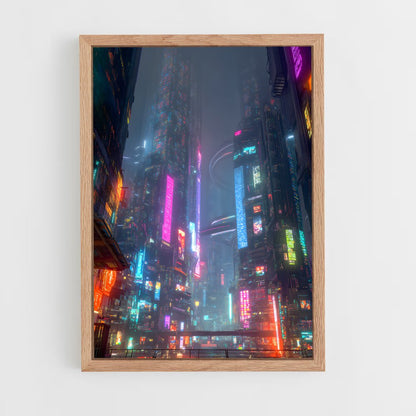 ap-cyberpunk-14 cadre Bois clair