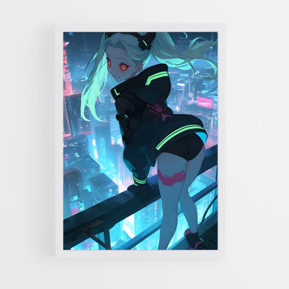 ap-cyberpunk-15 cadre Blanc
