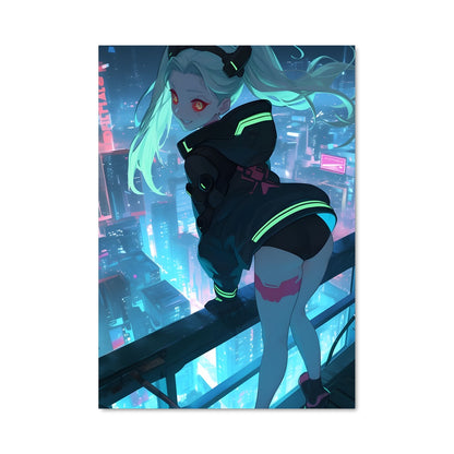 Poster Skyline Mystique