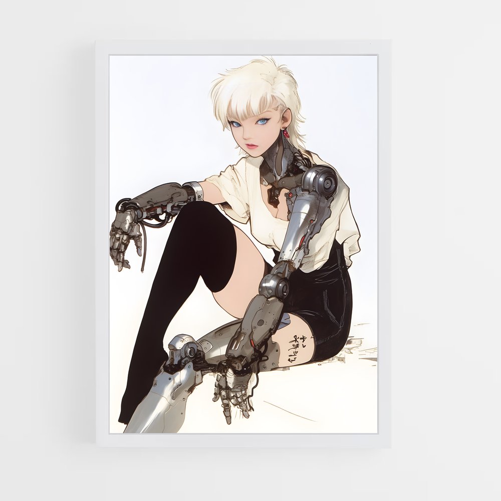 ap-cyberpunk-16 cadre Blanc