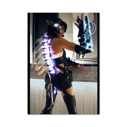 Poster Blade Runner Femme
