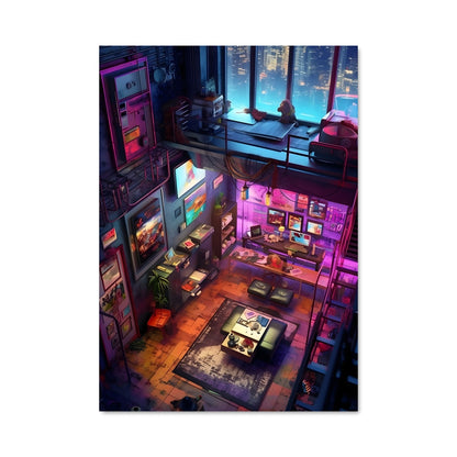 Poster Cyber Room