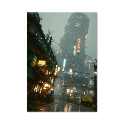 Poster Cyberpunk 20289
