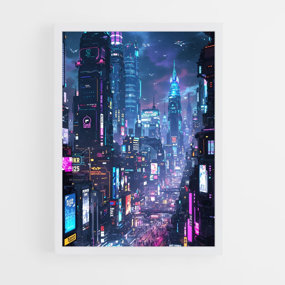 ap-cyberpunk-20 cadre Blanc