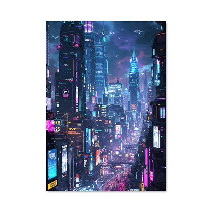Poster Neon Dreamscapes