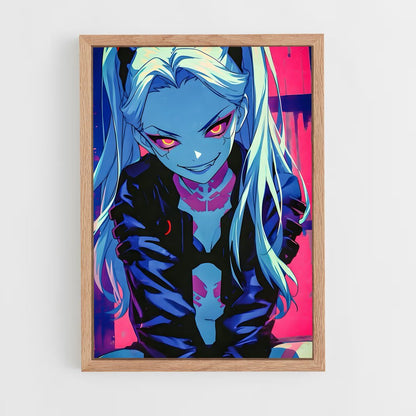 ap-cyberpunk-22 cadre Bois clair