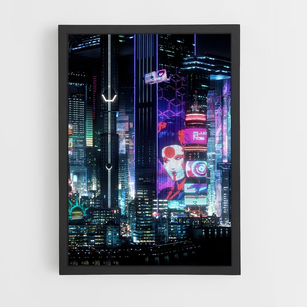 ap-cyberpunk-23 cadre Noir