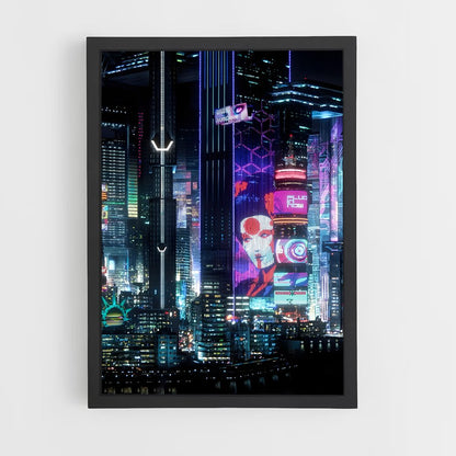 ap-cyberpunk-23 cadre Noir