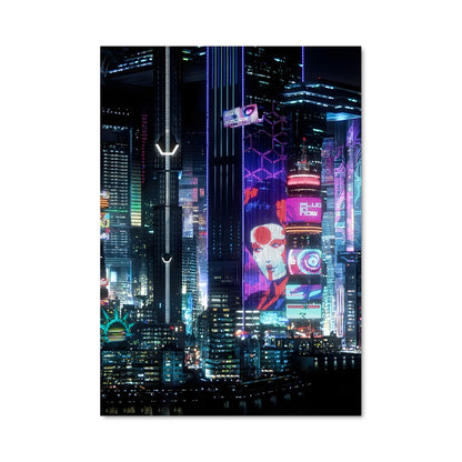Poster Cyberpunk 41829