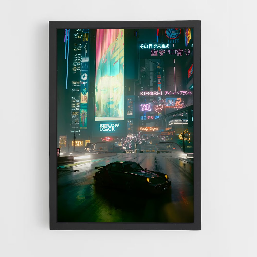ap-cyberpunk-24 cadre Noir