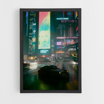ap-cyberpunk-24 cadre Noir