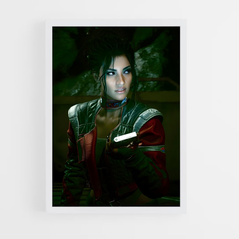 ap-cyberpunk-27 cadre Blanc