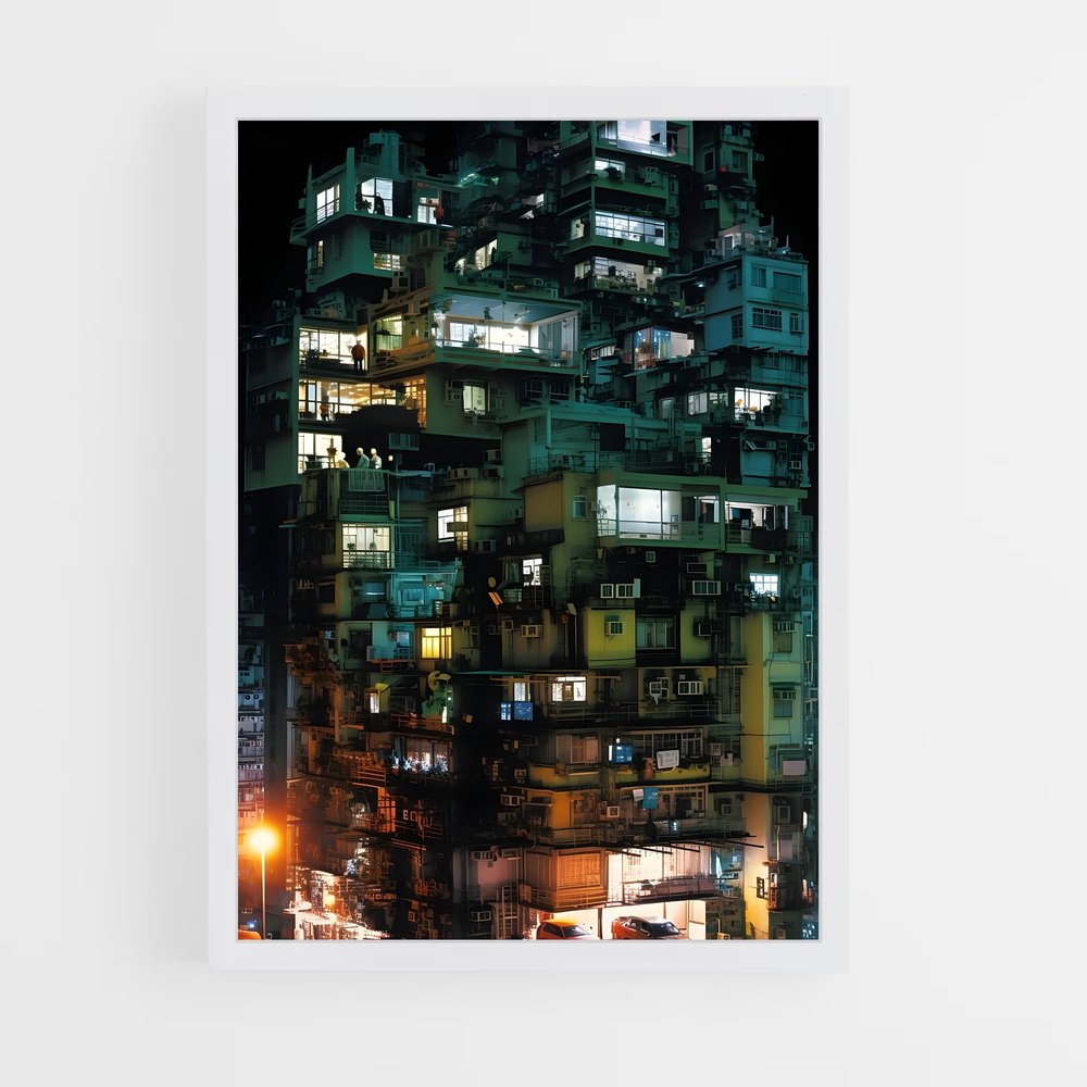 ap-cyberpunk-3 cadre Blanc