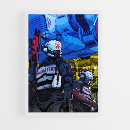 ap-cyberpunk-33 cadre Blanc