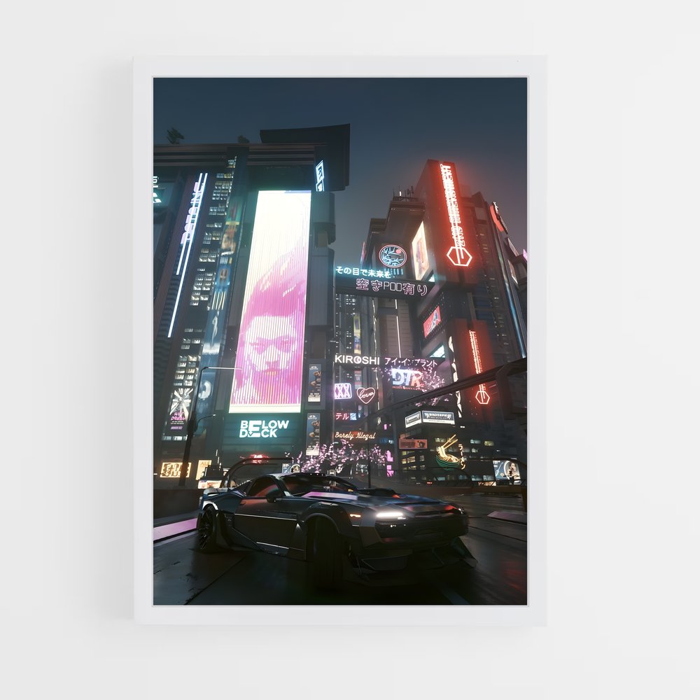 ap-cyberpunk-34 cadre Blanc