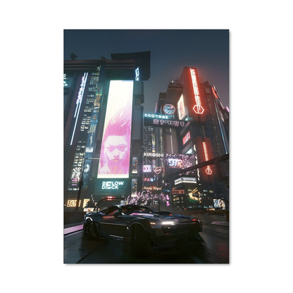 Poster Cyber City Dreamscape