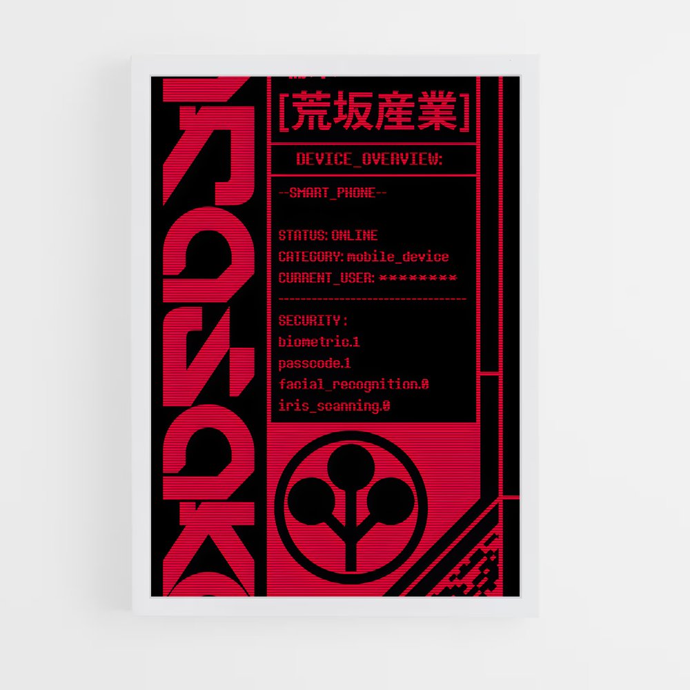 ap-cyberpunk-4 cadre Blanc