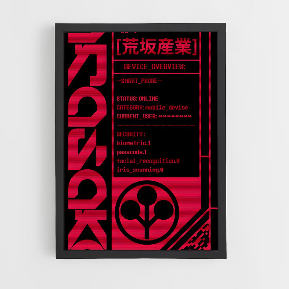 ap-cyberpunk-4 cadre Noir