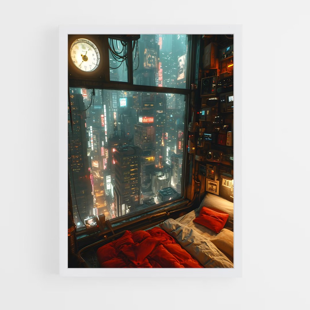 ap-cyberpunk-5 cadre Blanc