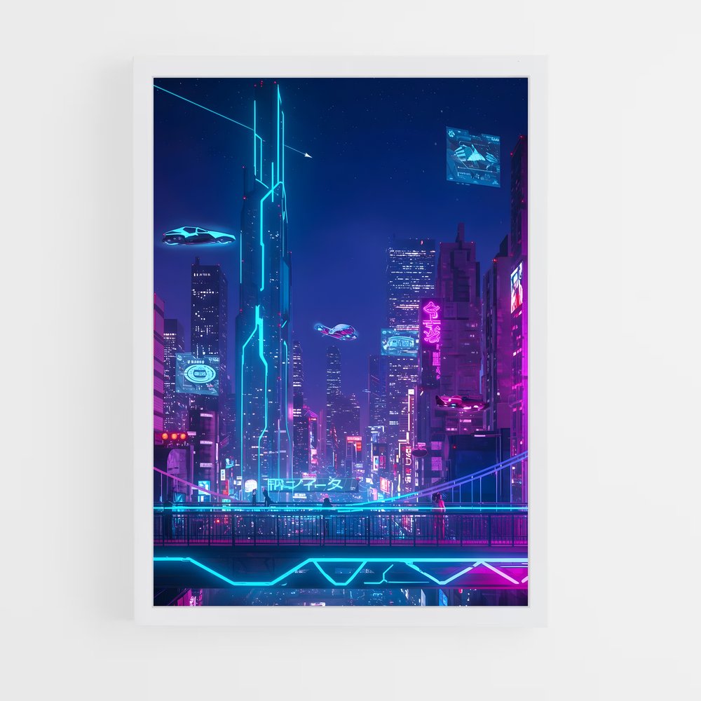 ap-cyberpunk-7 cadre Blanc