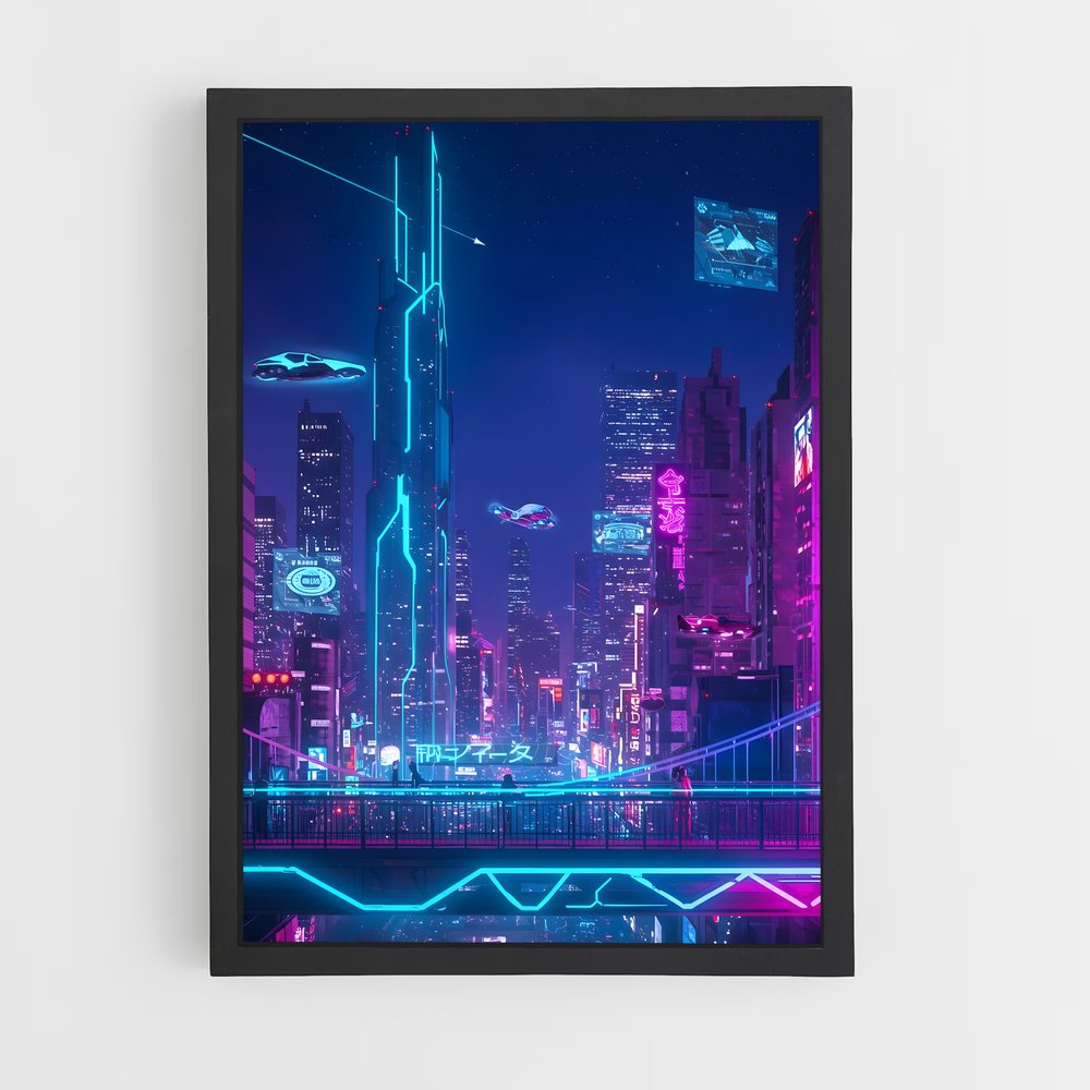 ap-cyberpunk-7 cadre Noir