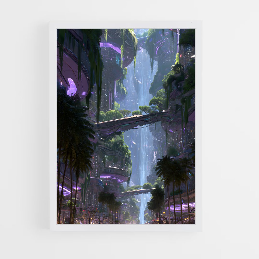 ap-cyberpunk-9 cadre Blanc