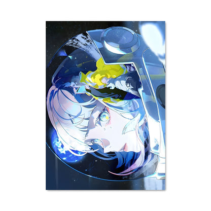 Poster Blue Neon Dream