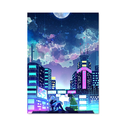 Poster Cyberpunk edgerunners 29390