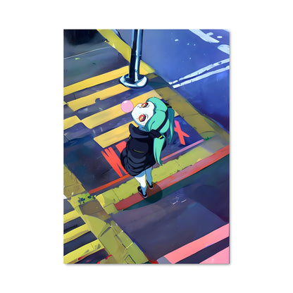 Poster Neon Walkers