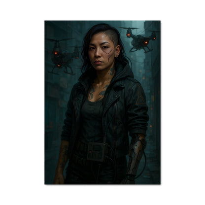 Poster Femme de Guerre