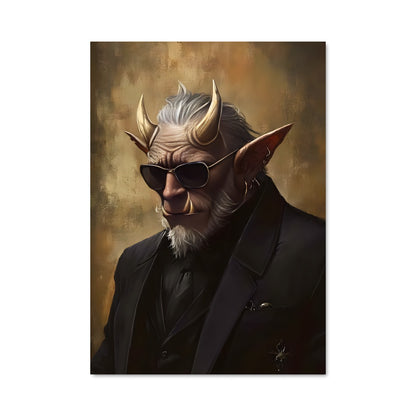 Poster Le Sage Cornu