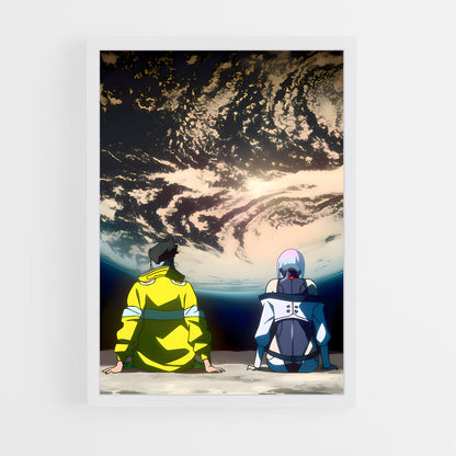 ap-cyberpunk edgerunners-1 cadre Blanc