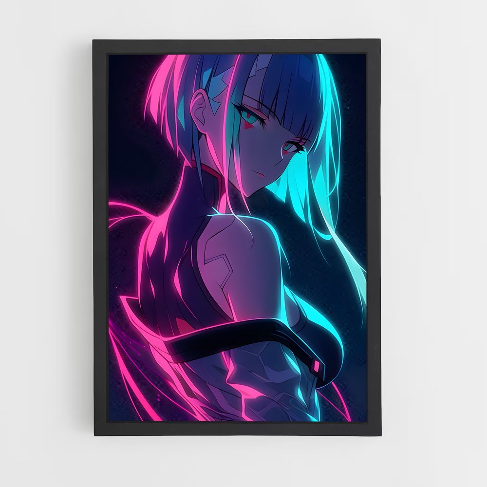 ap-cyberpunk edgerunners-4 cadre Noir