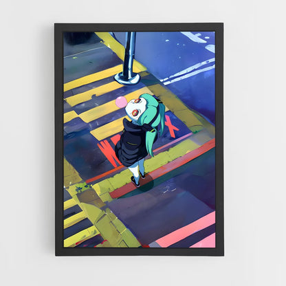 ap-cyberpunk edgerunners-6 cadre Noir