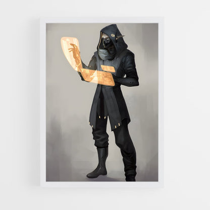 ap-cyberpunk fantasy-1 cadre Blanc
