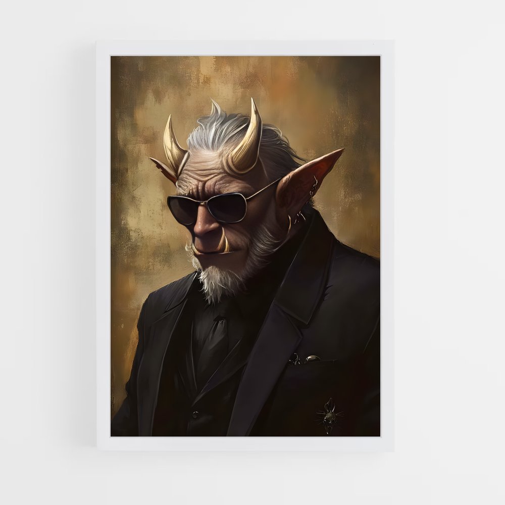 ap-cyberpunk fantasy-4 cadre Blanc
