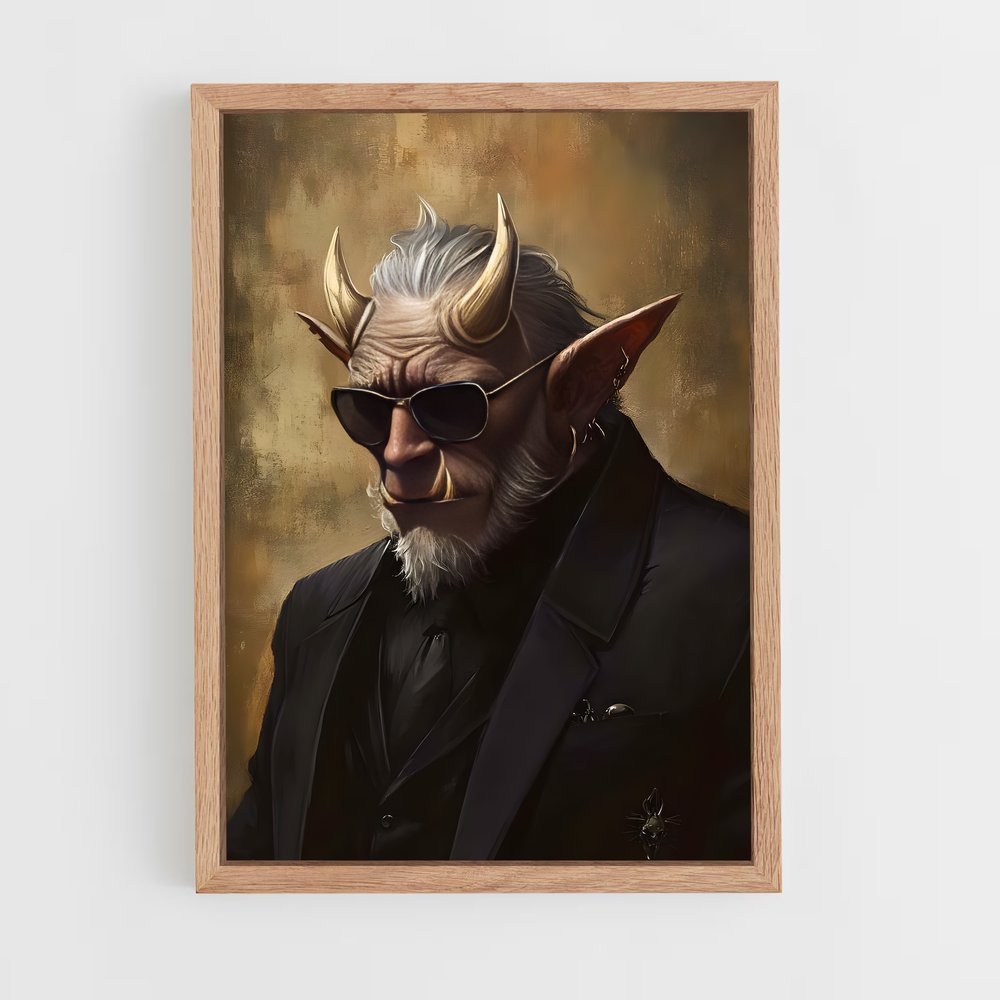 ap-cyberpunk fantasy-4 cadre Bois clair