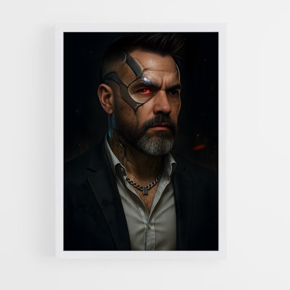 ap-cyberpunk fantasy-5 cadre Blanc