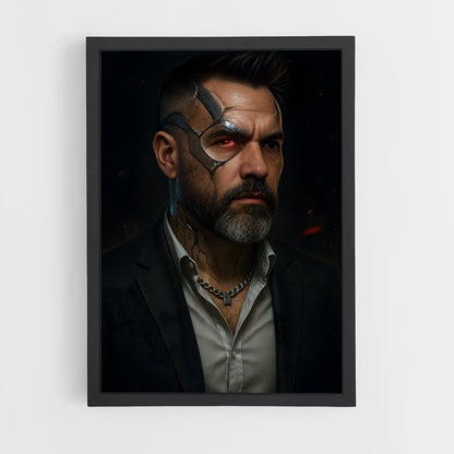 ap-cyberpunk fantasy-5 cadre Noir