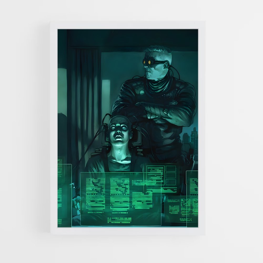 ap-cyberpunk fantasy-6 cadre Blanc